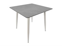 Стол Uni-Form-S.2B, столешница Каменная плита  Grey Matt, каркас Сталь  SGrey,  727*800*800 sppr5VVTtoAR68686