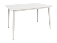 Стол Uni-Form-S2.2B, столешница Каменная плита  White Matt, каркас Сталь  SGrey,  727*1300*700 sppr5VVTtoAR68693