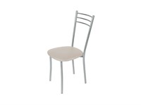 Стул VIOLA, сидение Эко кожа  Cappuccino, каркас Сталь  ,  880*400*430 sppr5VVTtoAR22752