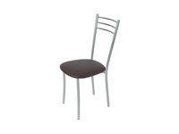 Стул VIOLA, сидение Эко кожа  Chocolate, каркас Сталь  ,  880*400*430 sppr5VVTtoAR22754