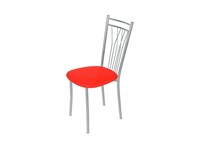 Стул FOSKA, сидение Эко кожа  red, каркас Сталь  ,  880*400*430 sppr5VVTtoAR23032