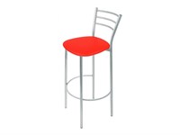 Барный стул MARCO, сидение   red, каркас Сталь  ,  730*410*450 sppr5VVTtoAR23030