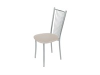 Стул NERON, сидение Эко кожа  Cappuccino, каркас Сталь  ,  880*400*430 sppr5VVTtoAR22746