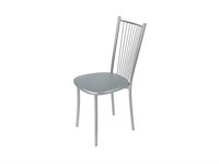 Стул NERON, сидение Эко кожа  Silver, каркас Сталь  ,  880*400*430 sppr5VVTtoAR22747