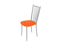Стул NERON, сидение Эко кожа  Orange, каркас Сталь  ,  880*400*430 sppr5VVTtoAR23044