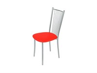 Стул NERON, сидение Эко кожа  red, каркас Сталь  ,  880*400*430 sppr5VVTtoAR23045