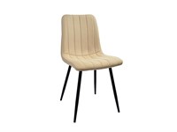 Стул Easy-Fit, сидение Шенилл  Beige С103, каркас Сталь  SBlack,  880*450*570 sppr5VVTtoAR093-6485 (67292)