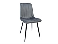 Стул Easy-Fit, сидение Велюр  Dark Grey V240, каркас Сталь  SBlack,  880*450*570 sppr5VVTtoAR093-6493 (67300)