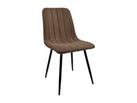 Стул Easy-Fit, сидение Шенилл  Brown C108, каркас Сталь  SBlack,  880*450*570 sppr5VVTtoAR093-6486 (67293)