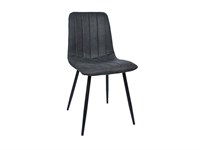 Стул Easy-Fit, сидение Полиэстер  Black L811, каркас Сталь  SBlack,  880*450*570 sppr5VVTtoAR093-6494 (67301)