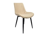 Стул Jet-Set, сидение Шенилл  Beige С103, каркас Сталь  SBlack,  860*535*640 sppr5VVTtoAR093-6495 (67302)