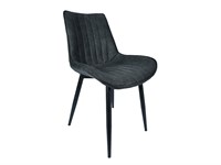 Стул Jet-Set, сидение Полиэстер  Black L811, каркас Сталь  SBlack,  860*535*640 sppr5VVTtoAR093-6503 (67310)