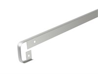 Планка для столешницы соединительная (R9),    МатХром,    ,  38*600*8 sppr5VVTtoAR086-0421 (23152)