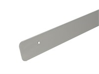 Планка для столешницы торцевая универсальная (R9),    МатХром,    ,  38*600*6 sppr5VVTtoAR086-0689 (23948)