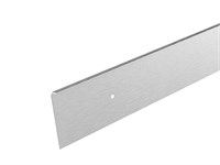 Планка для столешницы торцевая универсальная (R0),    МатХром,    ,  38*600*6 sppr5VVTtoAR122-2199 (71274)