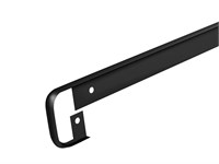 Планка для столешницы соединительная (R9),    МатЧерный,    ,  38*600*8 sppr5VVTtoAR122-0210 (65676)