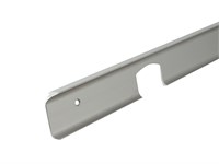 Планка для столешницы угловая (R9),    МатХром,    ,  38*600*11 sppr5VVTtoAR086-0419 (23164)