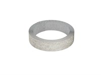 Кромка для столешницы (с клеем),    Кварц белый,    ,  44*3050*0.6 sppr5VVTtoAR122-2189 (68752)