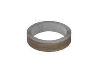 Кромка для столешницы (с клеем),    Дуб табак,    ,  44*3050*0.6 sppr5VVTtoAR122-2198 (70057)