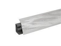 Плинтус для столешницы АР-740,    Снежный мрамор,    ,  37*3000*24 sppr5VVTtoAR122-0225 (66171)