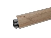 Плинтус для столешницы АР-740,    Дуб натуральный,    ,  37*3000*24 sppr5VVTtoAR086-0700 (23988)