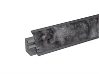 Плинтус для столешницы АР-740,    Черный детройт,    ,  37*3000*24 sppr5VVTtoAR122-0116 (51930)