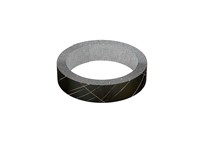 Кромка для столешницы (с клеем),    Пирит темный,      44*3050*0.6 sppr5VVTtoAR122-0128 (52421)