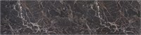Стеновая панель,  МДФ  ,  Мрамор черный  ,  600*3050*4 sppr5VVTtoAR122-0125 (52375)