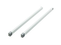 Прямоугольный рейлинг POWER BOX SB,  Сталь  ,    ,  15*43*430 sppr5VVTtoAR132-0027 (24518)