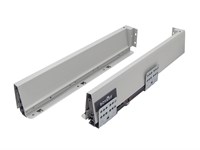 Направляющие с доводчиком универсальные POWER BOX SB,  Сталь  ,    ,  25*40*187 sppr5VVTtoAR132-0026 (24517)