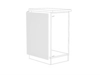 Фасад боковой для нижнего шкафа ФТ 716,  ЛДСП  ,  Белый  ,  716*573*16 sppr5VVTtoAR078-2306 (23899)