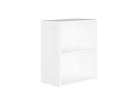 Фасад боковой Лофт для верхнего шкафа,  МДФ  ,  White Silk  ,  716*315*18 sppr5VVTtoAR078-8428 (71268)