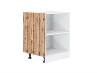 Фасад боковой Флэт для нижнего шкафа,  ЛДСП  ,  Wotan Oak 2S  ,  716*573*16 sppr5VVTtoAR078-6935 (53671)