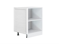 Фасад боковой Сканди для нижнего шкафа,  МДФ  ,  White Softwood  ,  716*573*18 sppr5VVTtoAR078-6891 (66354)