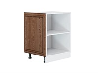 Фасад боковой Шале для нижнего шкафа,  МДФ  ,  Brown Dreamline  ,  716*573*18 sppr5VVTtoAR078-6783 (65936)