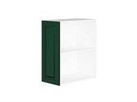 Фасад боковой Дублин для верхнего шкафа,  МДФ  ,  Special Green  ,  716*315*16 sppr5VVTtoAR078-8889 (72726)