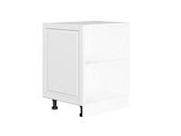 Фасад боковой Дублин для нижнего шкафа,  МДФ  ,  Special White  ,  716*573*16 sppr5VVTtoAR078-8843 (72732)