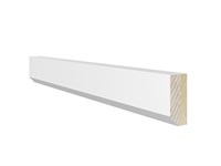 Декоративный карниз,  МДФ  ,  Super White  ,  2070*58*26 sppr5VVTtoAR122-0080 (54210)