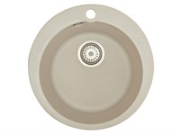 Мойка врезная   4718 1Ч,  Искусственный камень  ,  Бежевый  ,  185*470*370 sppr5VVTtoAR086-0666 (23938)