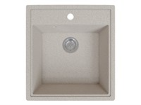 Мойка врезная   465021 1Ч,  Искусственный камень  ,  МатБежевый  ,  180*465*505 sppr5VVTtoAR122-0103 (50482)