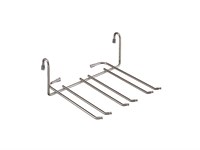 Полка навесная для фужеров,  Нержавеющая сталь   ,    ,  100*235*250 sppr5VVTtoAR086-0388 (22704)