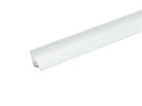 Планка для стенпанели угловая ПВХ,  ПВХ  ,    ,  2500*3 sppr5VVTtoAR086-0331 (22398)
