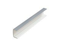 Заглушка торцевая для цоколя ПВХ,  Пластик  ,  Алюминий  ,  95*16*15 sppr5VVTtoAR086-0168 (22295)