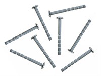 Винт мебельный сегментный (20 шт.),  Сталь  ,    ,  4*47 sppr5VVTtoAR122-0223 (23086)