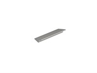Ручка планка AP-401,  Алюминий,    SGrey    16*32*79 sppr5VVTtoAR086-4361 (69341)