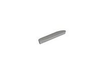 Ручка планка AP-421,  Алюминий,    SGrey    15*32*79 sppr5VVTtoAR086-4364 (69353)