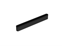 Ручка планка AP-461,  Алюминий,    ASBlack    17*11*148 sppr5VVTtoAR086-4356 (69357)