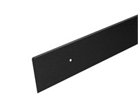 Планка для столешницы торцевая универсальная (R0),    ,  МатЧерный  ,  38*600*6 sppr5VVTtoAR122-2201 (71279)
