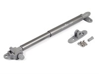 Газовый лифт с регулируемым доводчиком 100N,    ,  графитовый  ,  25*75*350 sppr5VVTtoAR122-0226 (66349)