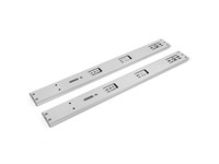 Направляющая шариковая DB с доводчиком (компл. 2 шт),  Цинк  ,    ,  450*45 sppr5VVTtoAR122-6522 (74202)